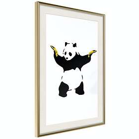 Artgeist Poster Affisch Panda with Guns [Poster] 40x60 A3-DRBPRP1513l_zr_pp