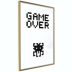 Artgeist Poster Affisch Game Over [Poster] 30x45 A3-DRBPRP0636m_zr