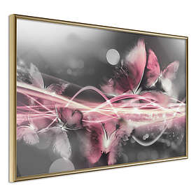 Artgeist Poster Affisch Butterfly Flame [Poster] 30x20 A3-DRBPRP0156s_zr