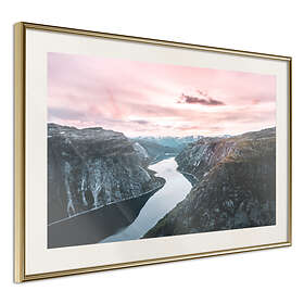 Artgeist Poster Affisch Lake Ringedalsvatnet [Poster] 30x20 A3-DRBPRP0131s_zr_pp