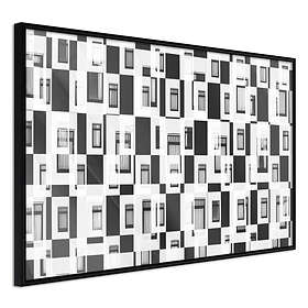 Artgeist Poster Affisch Abstract Windows [Poster] 90x60 A3-DRBPRP0073x_cr