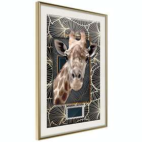 Artgeist Poster Affisch Giraffe [Poster] 20x30 A3-DRBPRP0517s_zr_pp