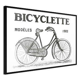 Artgeist Poster Affisch Old Bike [Poster] 30x20 A3-DRBPRP0066s_cr