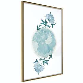 Artgeist Poster Affisch Floral Planet [Poster] 40x60 A3-DRBPRP0798l_zr
