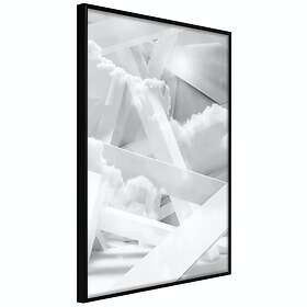 Artgeist Poster Affisch Sky-High Construction [Poster] 40x60 A3-DRBPRP1496l_cr
