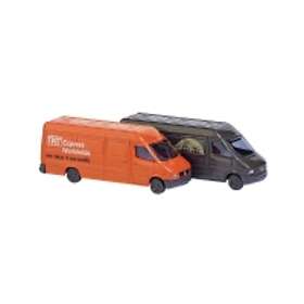 Busch 8338 N Mercedes Benz Sprinter leveransbil