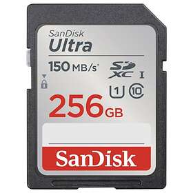 SanDisk Ultra SDXC Class 10 UHS-I U1 150MB/s 256GB