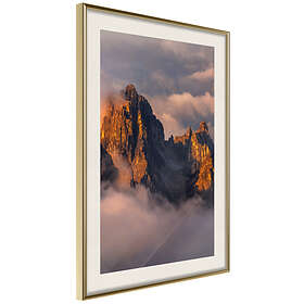Artgeist Poster Affisch Mountains in the Clouds [Poster] 20x30 A3-DRBPRP0871s_zr_pp