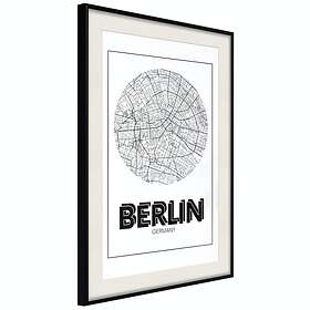 Artgeist Poster Affisch Retro Berlin [Poster] 20x30 A3-DRBPRP0950s_cr_pp