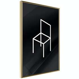 Artgeist Poster Affisch Chair [Poster] 20x30 A3-DRBPRP0772s_zr