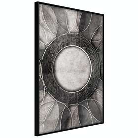 Artgeist Poster Affisch Scratched Metal [Poster] 30x45 A3-DRBPRP0549m_cr