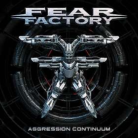 Fear Factory - Aggression Continuum CD