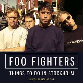 Foo Fighters - Things To Do In Stockholm CD