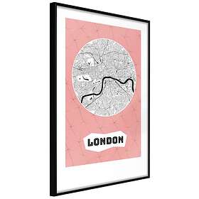 Artgeist Poster Affisch Central London [Poster] 30x45 A3-DRBPRP0700m_cr
