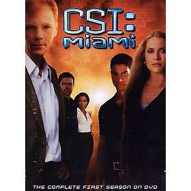 CSI Miami - Complete Season 1 (US) (DVD)