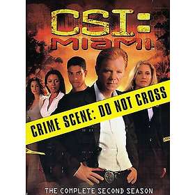 CSI Miami - Complete Season 2 (US) (DVD)