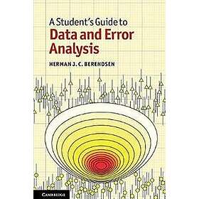 Herman J C Berendsen: A Student's Guide to Data and Error Analysis