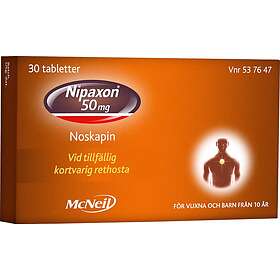 Nipaxon 50mg Tablett 30 Tabletter