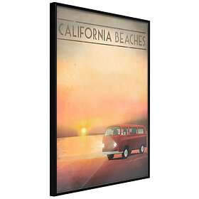 Artgeist Poster Affisch California Beaches [Poster] 30x45 A3-DRBPRP1388m_cr