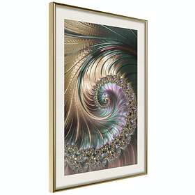 Artgeist Poster Affisch Fractal Swirl [Poster] 30x45 A3-DRBPRP1114m_zr_pp
