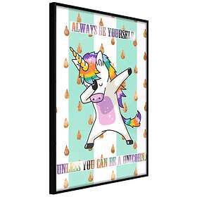 Artgeist Poster Affisch Always Be Yourself [Poster] 40x60 A3-DRBPRP0318l_cr