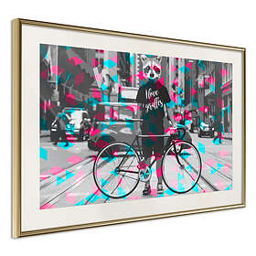 Artgeist Poster Affisch I Love Giraffes [Poster] 60x40 A3-DRBPRP0099l_zr_pp