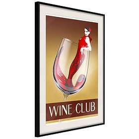 Artgeist Poster Affisch Wine Club [Poster] 30x45 A3-DRBPRP1390m_cr_pp