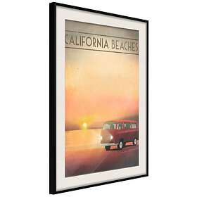 Artgeist Poster Affisch California Beaches [Poster] 30x45 A3-DRBPRP1388m_cr_pp