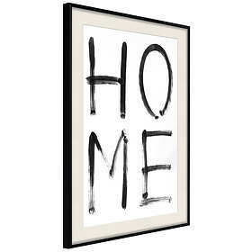 Artgeist Poster Affisch Home Expression [Poster] 40x60 A3-DRBPRP1042l_cr_pp