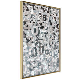 Artgeist Poster Affisch Numerology [Poster] 40x60 A3-DRBPRP0864l_zr