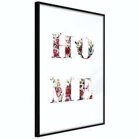 Artgeist Poster Affisch Home in Flowers [Poster] 40x60 A3-DRBPRP1520l_cr