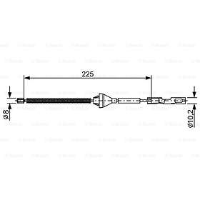Bosch Vajer, parkeringsbroms 1 987 482 705