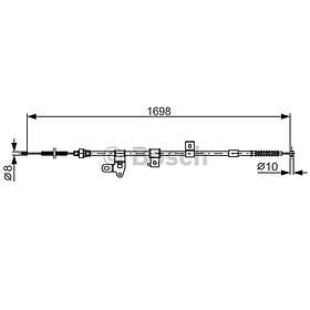 Bosch Vajer, parkeringsbroms 1 987 482 346