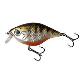 Madcat Tight -S Shallow 12 cm 65 gram Wobbler, Perch