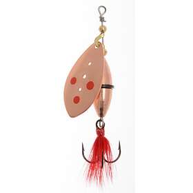 Myran Wipp Spinnare Specialfärger, Copper Red Dot, 10 gram