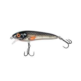 Svartzonker McCelly 17 cm 90g Wobbler, Glow Shad