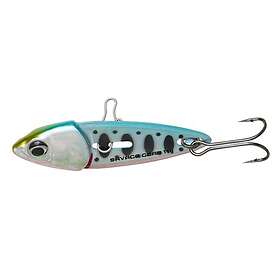 Savage Gear Blade Minnow 11g Vibrationsbete, Blue Pink Smolt