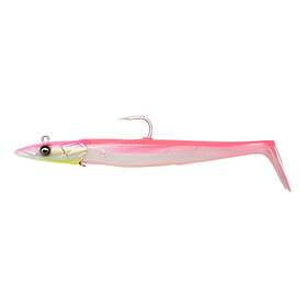 Savage Gear Sandeel V2 27,5 cm 275g Gummibete, Pink Pearl