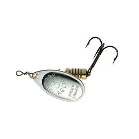 Mepps Aglia #4 Spinnare, Silver