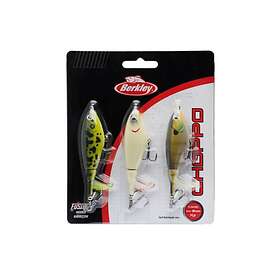Berkley Choppo Ytbete 3-Pack