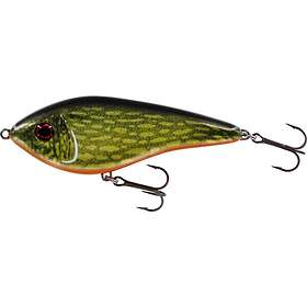 Westin Swim 15 cm Jerkbete, Real Baltic Pike, Suspending