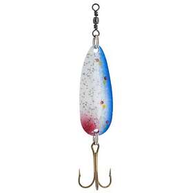 ABU Garcia Jazz Skeddrag 10g, Silver/Blue Dot