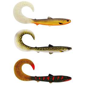 Westin Bullteez CurlTail 21 cm 49g bete, Tiger Perch
