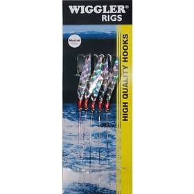 Wiggler Häckla Silver Flasher 3/0