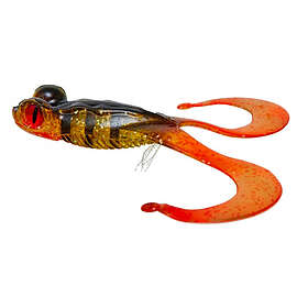 Gunki Mama Bull Frog 170mm 68gram Gummibete Ghost Stripe