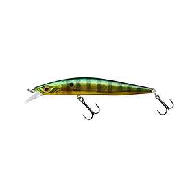 Gunki Gamera Slim 128mm 21gram Svävande Wobbler Gold Perch