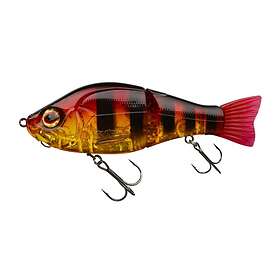 Gunki Scunner 175mm 93gram Sjunkande Swimbait, Red Perch