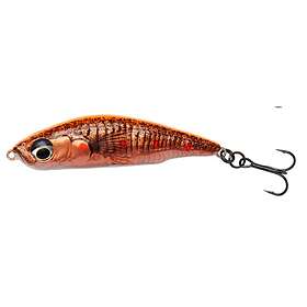 Savage Gear 3D Sticklebait Pencil 7,5cm 17g Sinking Skeddrag Fluo Orange 17G
