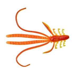 Gunki Naiad Creaturebait Jiggar, 10 cm, Orange Chicken