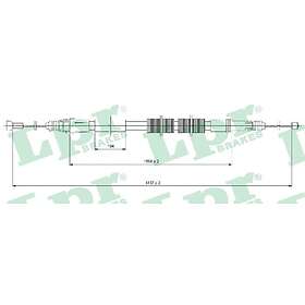 Lpr Vajer, parkeringsbroms C1028B